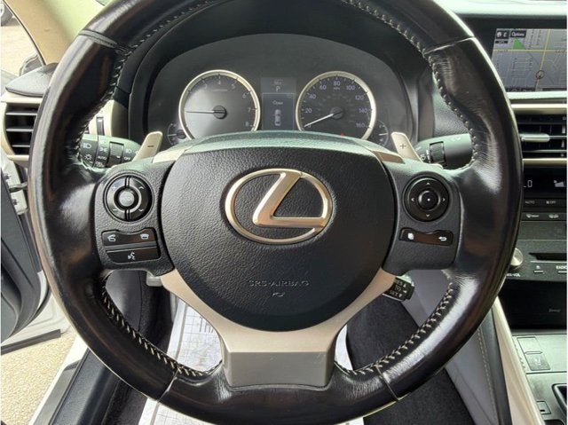 2016 Lexus IS 200t IS 200t Sedan 4D