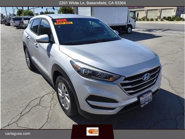 2018 Hyundai Tucson SE