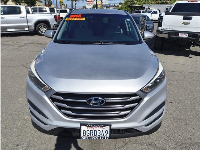 2018 Hyundai Tucson SE