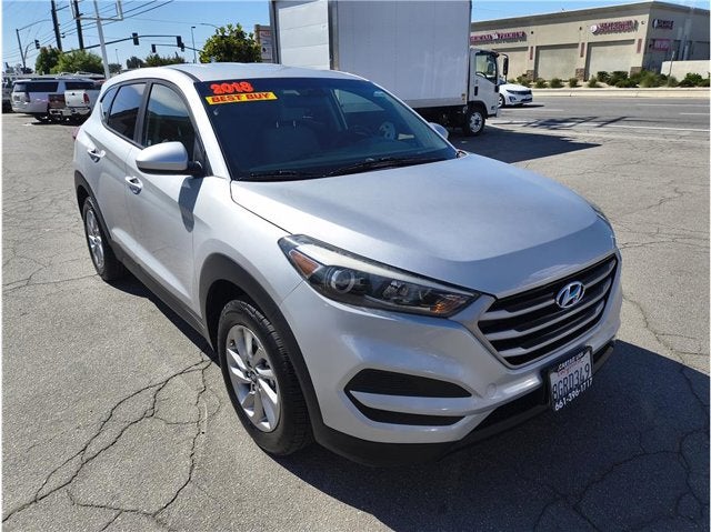 2018 Hyundai Tucson SE