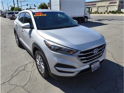2018 Hyundai Tucson SE