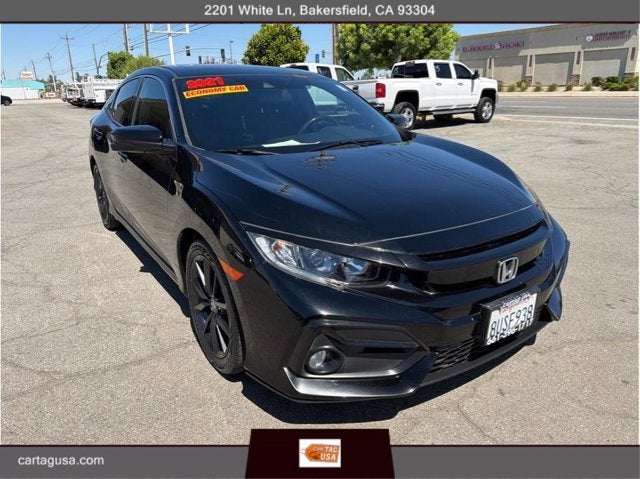2021 Honda Civic Hatchback EX