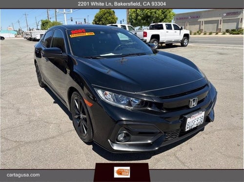 2021 Honda Civic Hatchback EX