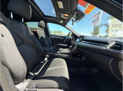 2021 Honda Civic Hatchback EX