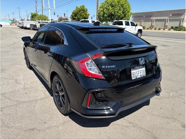 2021 Honda Civic Hatchback EX
