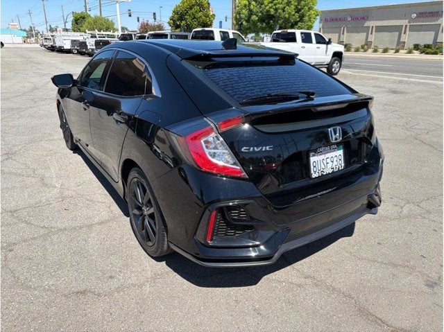 2021 Honda Civic Hatchback EX