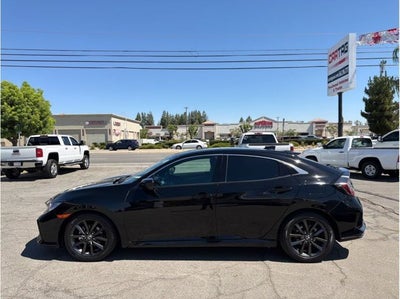 2021 Honda Civic Hatchback EX