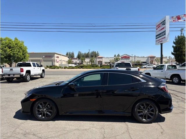 2021 Honda Civic Hatchback EX