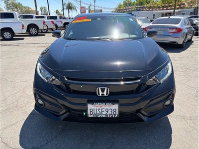 2021 Honda Civic Hatchback EX