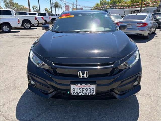 2021 Honda Civic Hatchback EX