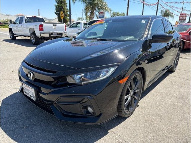 2021 Honda Civic Hatchback EX