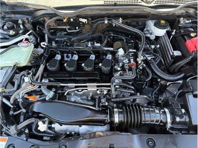 2021 Honda Civic Hatchback EX