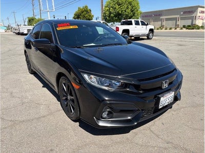 2021 Honda Civic Hatchback EX