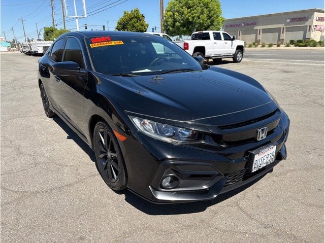 2021 Honda Civic Hatchback EX
