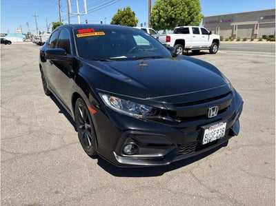 2021 Honda Civic Hatchback EX