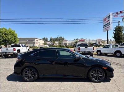 2021 Honda Civic Hatchback EX