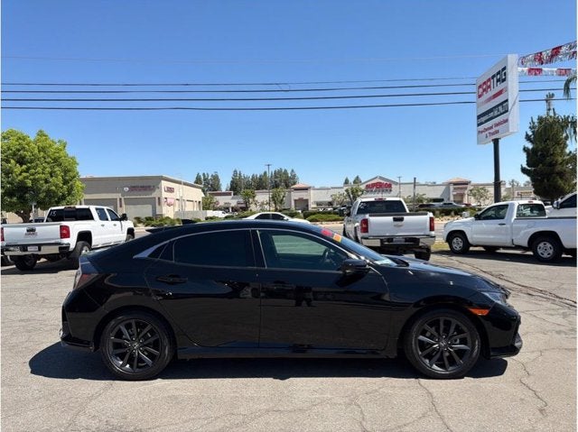 2021 Honda Civic Hatchback EX