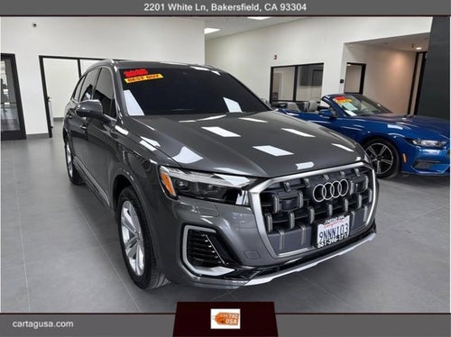 2025 Audi Q7 Premium