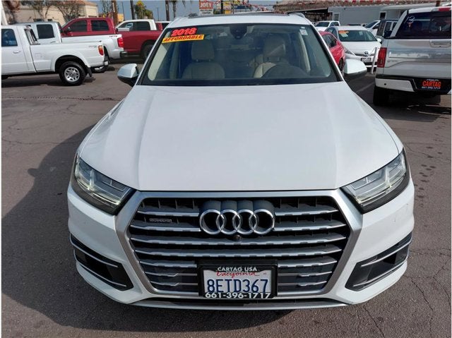 2018 Audi Q7 Premium Plus
