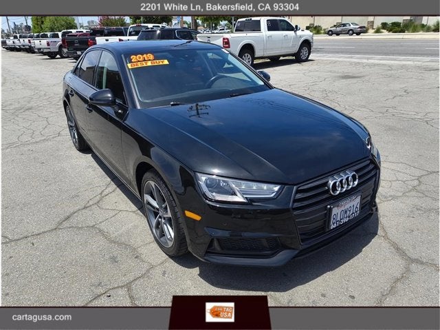 2019 Audi A4 2.0T FWD S tronic Premium's photo