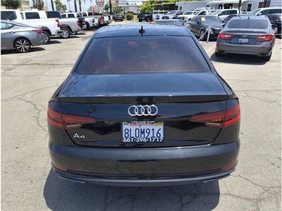 2019 Audi A4 Titanium Premium Sedan 4D