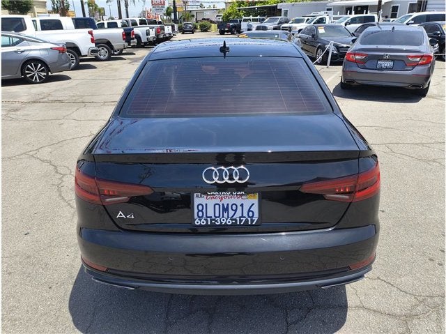 2019 Audi A4 Titanium Premium Sedan 4D