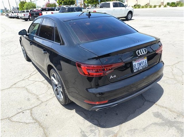 2019 Audi A4 Titanium Premium Sedan 4D