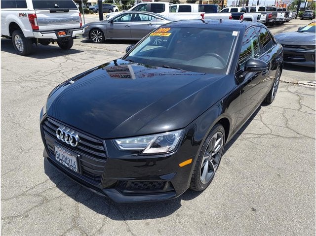 2019 Audi A4 Titanium Premium Sedan 4D