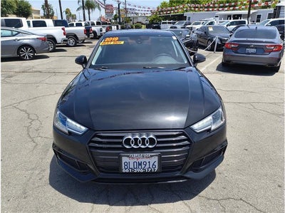 2019 Audi A4 Titanium Premium Sedan 4D