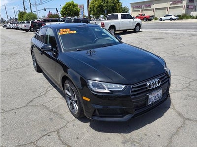2019 Audi A4 Titanium Premium Sedan 4D