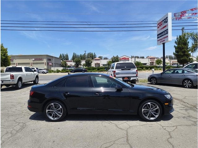 2019 Audi A4 Titanium Premium Sedan 4D