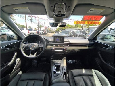 2019 Audi A4 Titanium Premium Sedan 4D