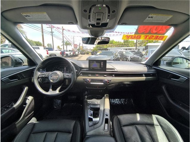 2019 Audi A4 Titanium Premium Sedan 4D
