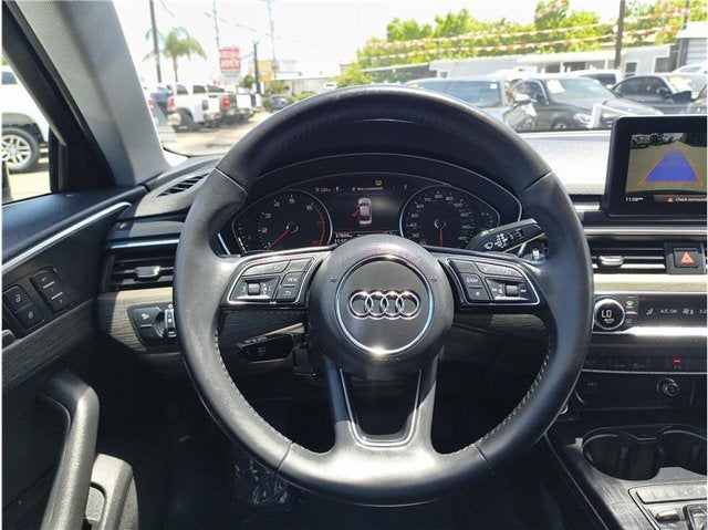 2019 Audi A4 Titanium Premium Sedan 4D