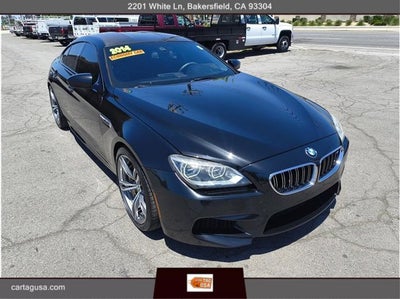 2014 BMW M6 Coupe 4D