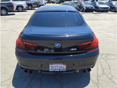 2014 BMW M6 Coupe 4D