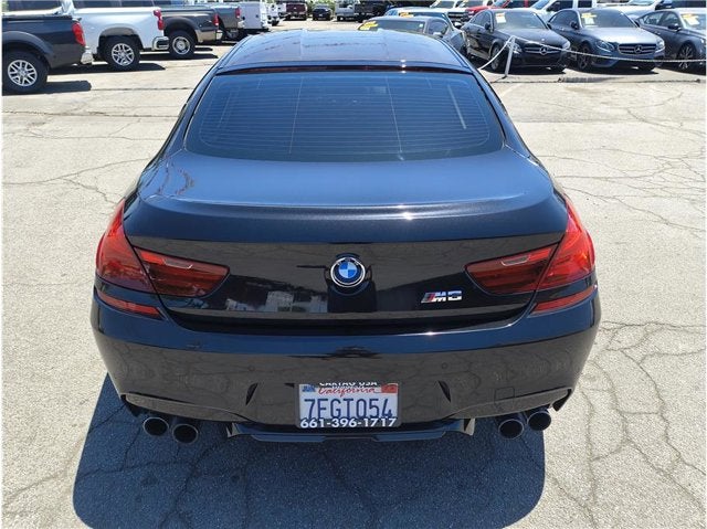 2014 BMW M6 Coupe 4D