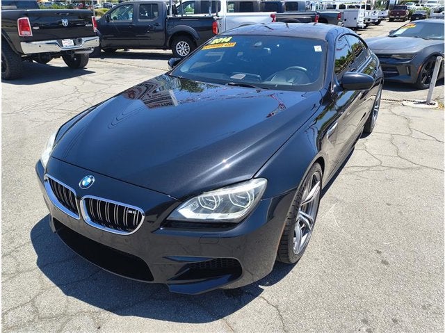 2014 BMW M6 Coupe 4D