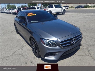 2018 Mercedes-Benz E-Class E 300