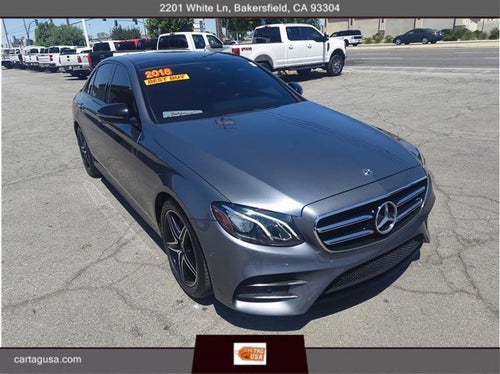 2018 Mercedes-Benz E-Class E 300