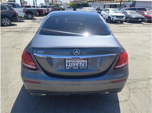 2018 Mercedes-Benz E-Class E 300