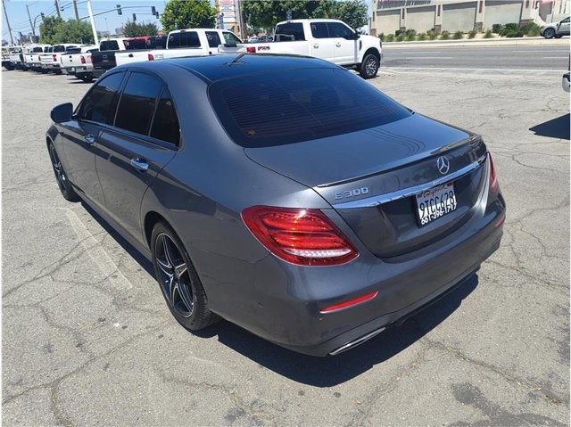 2018 Mercedes-Benz E-Class E 300