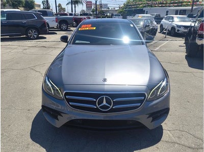 2018 Mercedes-Benz E-Class E 300