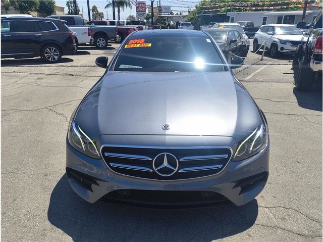 2018 Mercedes-Benz E-Class E 300