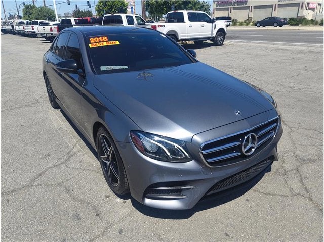 2018 Mercedes-Benz E-Class E 300