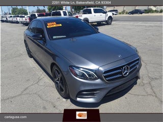 2018 Mercedes-Benz E-Class E 300