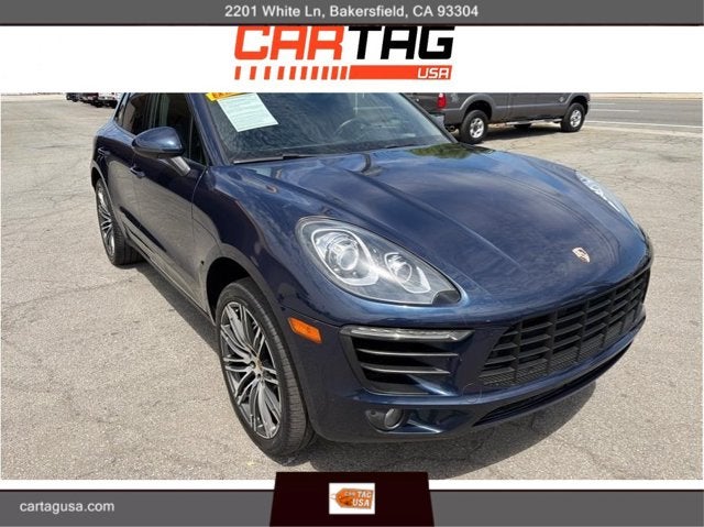 2015 Porsche Macan S