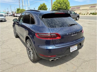 2015 Porsche Macan S