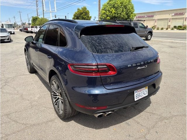 2015 Porsche Macan S