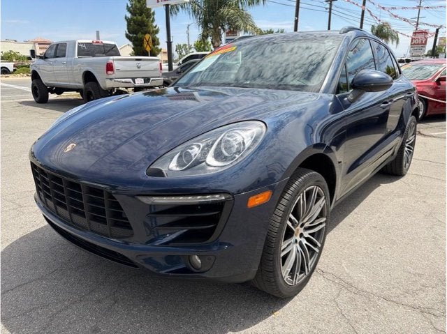 2015 Porsche Macan S